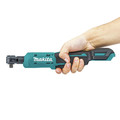 Makita RW01Z 12V max CXT Lithium-Ion Cordless 3/8 in. / 1/4 in. Square Drive Ratchet (Tool Only) image number 4
