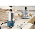 Fixed Base Routers | Bosch 1617EVS 2.25 HP Fixed-Base Electronic Router image number 5