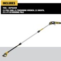 Dewalt DCPS620B 20V MAX XR Cordless Lithium-Ion Pole Saw (Tool Only) image number 2