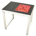JET 708400 JET Downdraft Table For Proshop and XactaTable saws with Legs image number 0
