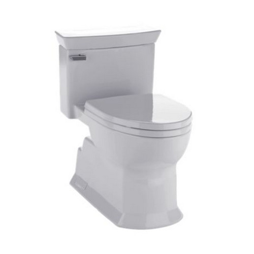 TOTO MS964214CEFG#11 Eco Soiree Elongated 1-Piece Floor Mount Toilet (Colonial White) image number 0