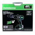 Hammer Drills | Factory Reconditioned Metabo HPT DV36DAM MultiVolt 36V Brushless Lithium-Ion 1/2 in. Cordless Hammer Drill Kit (4 Ah) image number 6