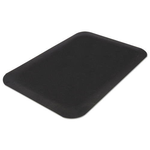 Guardian 44030535 Pro Top Anti-Fatigue Mat, Pvc Foam/solid Pvc, 36 X 60, Black image number 0
