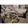 Dewalt DWE7491RS 10 in. 15 Amp  Site-Pro Compact Jobsite Table Saw with Rolling Stand image number 21