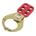 Save an extra 15% off Klein Tools! | Klein Tools 45201 6 Hole 1-1/2 in. Hasp Interlocking Tabs Lockouts - Red image number 2