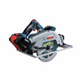 Bosch GKS18V-25GCB14 PROFACTOR 18V Cordless 7-1/4 In. Circular Saw Kit with BiTurbo Brushless Technology and Track Compatibility Kit with (1) 8 Ah Battery image number 1