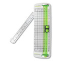  | Westcott 16682 Carbotitanium Personal Trimmer, 10 Sheets, Plastic, 6.88 X 12 image number 1