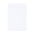 Universal UNV40101 10 in. x 13 in., #13 1/2, Square Flap, Self-Adhesive Closure - White (100/Box) image number 1