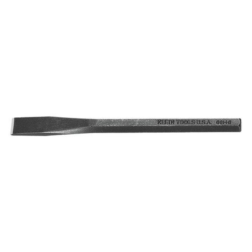Chisels | Klein Tools 66146 1 in. x 8-1/2 in. Cold Chisel image number 0