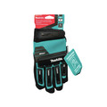 Work Gloves | Makita T-04248 Advanced Impact Demolition Gloves - Medium image number 1