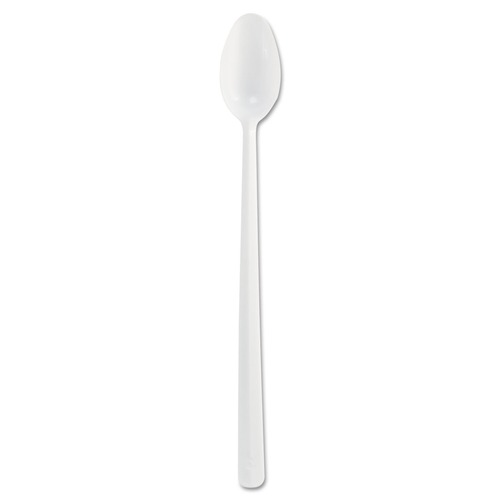  | Dart SO8BW Bonus Polypropylene Utensils, 8-in, Spoon, White (1000/Carton) image number 0