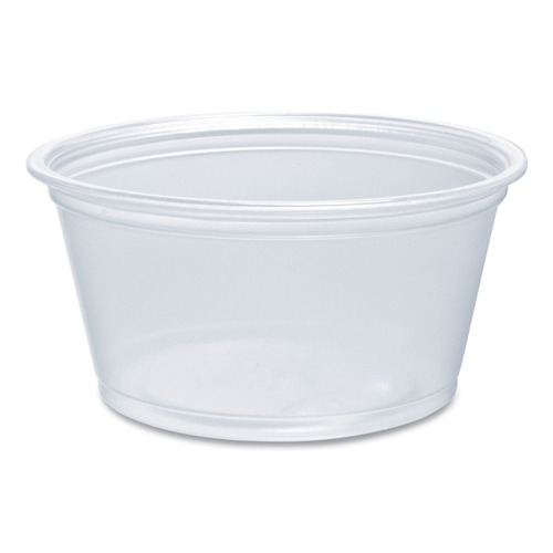 Just Launched | Dart 200PC Conex Complements Portion/Medicine Cups, 2oz, Clear (20 Bags/Carton, 125/Bag) image number 0
