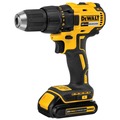 Dewalt DCD777C2 20V MAX Brushless Lithium-Ion 1/2 in. Cordless Drill Driver Kit with 2 Batteries (1.5 Ah) image number 2