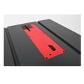 Table Saw Accessories | SawStop CTS-TSI 1/2 in. x 4.125 in. x 14-1/2 in. Standard Zero Clearance Insert for Compact Table Saw image number 2