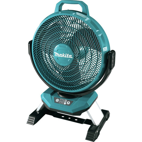 Jobsite Fans | Makita DCF301Z 18V LXT 3-Speed Lithium-Ion 13 in. Cordless/Corded Job Site Fan (Tool Only) image number 0
