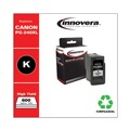 Innovera IVRPG240XL Remanufactured 300-Page High-Yield Ink for Canon PG-240XL (5206B001) - Black image number 1