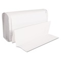 Paper Towels and Napkins | GEN G1509 Multifold 9 in. x 9-9/20 in. Folded Paper Towels - White (16 Packs/Carton, 250 Sheets/Pack) image number 2