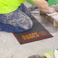 Kneepads | Klein Tools 60136 Tradesman Pro Kneeling Pad - Large image number 7