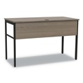New Arrivals | Linea Italia LITUR600NW Urban Series 47.25 in. x 23.75 in. x 29.5 in. Desk Workstation - Natural Walnut image number 1