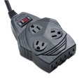Surge Protectors | Fellowes Mfg Co. 99091 Mighty 8 Surge Protector, 8 Outlets, 6 Ft Cord, 1460 Joules, Black image number 0