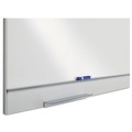  | Iceberg 31260 Polarity Aluminum Frame 72 in. x 46 in. Magnetic Dry Erase White Board - Coated Steel image number 1
