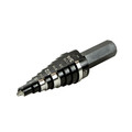 Klein Tools KTSB03 1/4 in. - 3/4 in. #3 Double-Fluted Step Drill Bit image number 1
