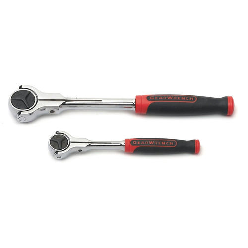 GearWrench 81223 2-Piece Cushion Grip Roto Ratchet Set image number 0