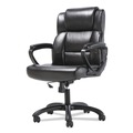 Basyx HVST305 Mid-Back Executive Chair - Black image number 5