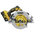 Dewalt DCS574W1 20V MAX XR Brushless Lithium-Ion 7-1/4 in. Cordless Circular Saw with POWER DETECT Tool Technology Kit (8 Ah) image number 2