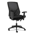 HON HVL581.ES10.T Crio 250 lbs. Capacity High-Back Task Chair - Black image number 4