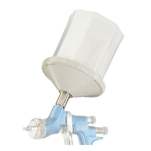 DeVilbiss DPC601 DeKups 32Piece 24 oz. Spray Gun Disposable Cups and Lids