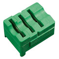 Klein Tools VDV113-021 3-Level RG58/59/62 Radial Stripper Cartridge - Green image number 0