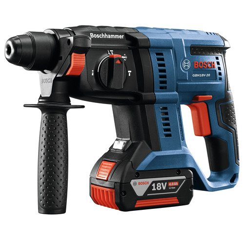 Factory Reconditioned Bosch Gbh18v 20n Rt 18v 3 4 In Sds Plus