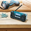 Makita RM02 12V max CXT Cordless Lithium-Ion Compact Job Site Radio (Tool Only) image number 7