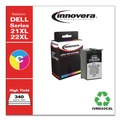 Innovera IVRD22CXL 340 Page-Yield Remanufactured Replacement for Dell 21XL/22XL Ink Cartridge - Tri-Color image number 1