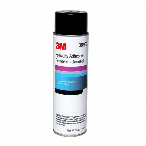 3M 38987 15 oz. Specialty Adhesive Cleaner image number 0