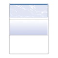 Just Launched | DocuGard 04501 Security Business Checks, 11 Features, 8.5 X 11, Blue Marble Top, 500/ream image number 1