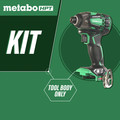 Metabo HPT WH18DBDL2Q4M 18V Brushless Lithium-Ion 1/4 in. Cordless Triple Hammer Impact Driver (Tool Only) image number 1