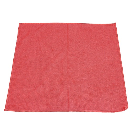 Cleaning Cloths | Impact LFK451 16 in. x 16 in. Lightweight Microfiber Cloths - Red (240/Carton) image number 0