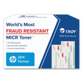 TROY 02-81351-500 24000 Page High Yield 90X MICR Toner Cartridge for HP CE390X - Black image number 0