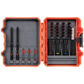 Impact Driver Wrench Bits | Klein Tools 32799 26-Piece Impact Driver Bit Set image number 1