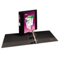 New Arrivals | Avery 17021 Durable View Binder With Durahinge And Slant Rings, 3 Rings, 1.5-in Capacity, 11 X 8.5, Black image number 1