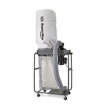 SuperMax SUPMX-821200 1-1/2 HP Dust Collector