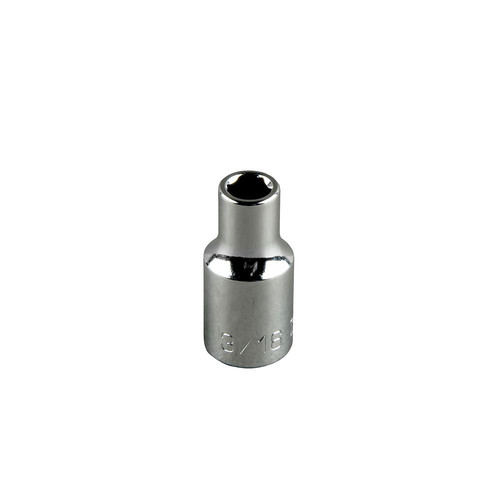 Sockets | Klein Tools 65800 1/2 in. Drive 7/16 in. Standard 12-Point Socket image number 0