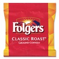 Coffee Machines | Folgers 2550006125 0.9 oz. Classic Roast Coffee Fractional Packs (36/Carton) image number 0