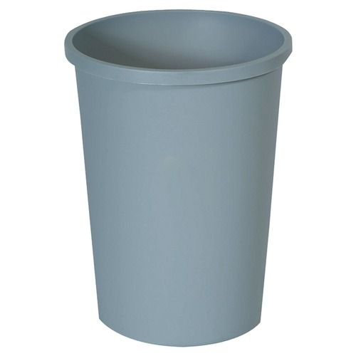 Waste Cans | Rubbermaid Commercial FG294700GRAY 11 Gal. Untouchable Waste Container (Gray) image number 0