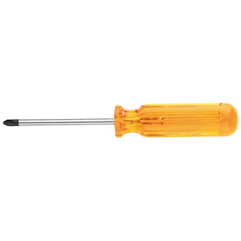 SCREWDRIVERS | Klein Tools BD111 #1 Phillips Tip 3 in. Round Shank Profilated Screwdriver