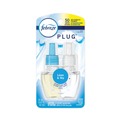 Odor Control | Febreze 74901EA 0.87 oz. PLUG Air Freshener Refills - Linen and Sky image number 0