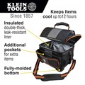 Coolers & Tumblers | Klein Tools 55601 Tradesman Pro 12 Qt. 4-Compartment Insulated Lunch Box/Cooler image number 2