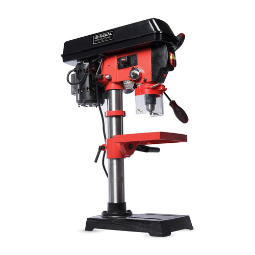 General International DP2002 10 in. 5Speed 3A Bench Mount Drill Press